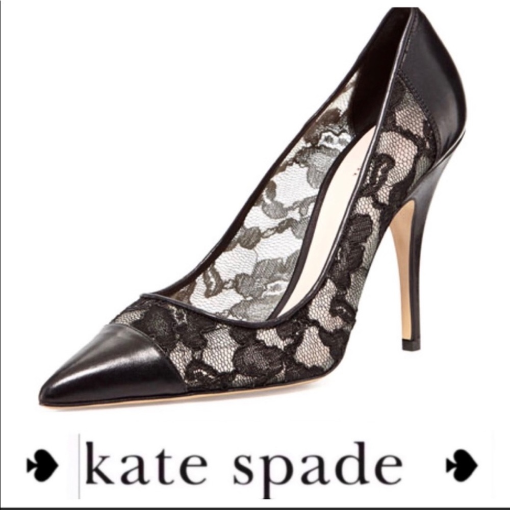 Kate Spade Lace Heel